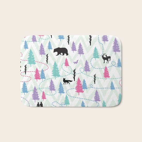 Forest Walk Bath Mat