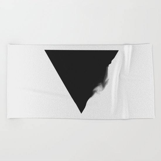 Triangle Beach Towel