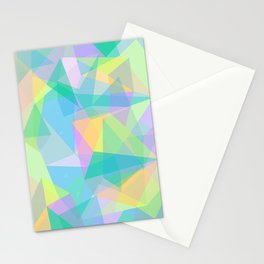 Geometric 3.0 Stationery Cards