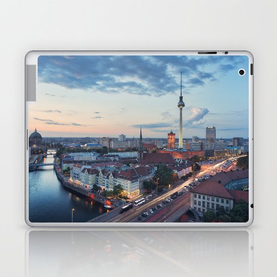 Berlin Classic Laptop & iPad Skin