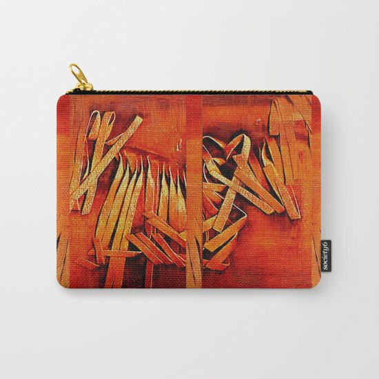 Wind In Your Hair Carry-All Pouch
