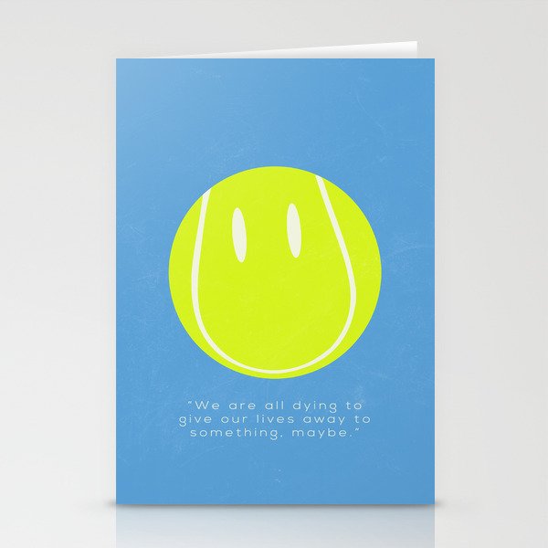 Infinite Jest — David Foster Wallace Stationery Cards
