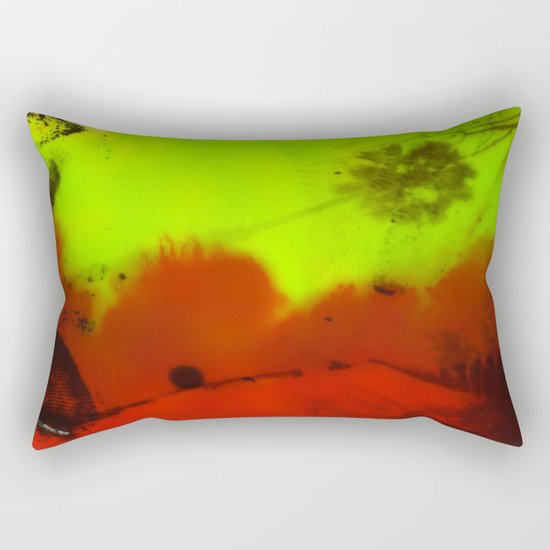 Napalm Rectangular Pillow