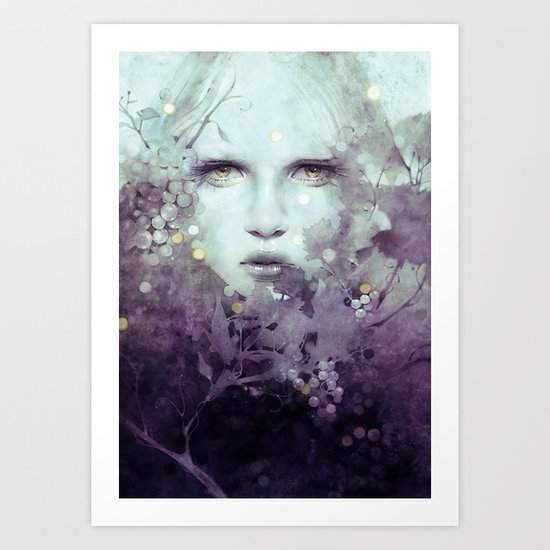 Vine Art Print
