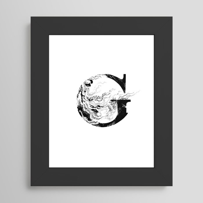 Framed Art Print