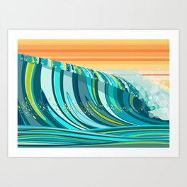 LIQUID SOLACE Art Print