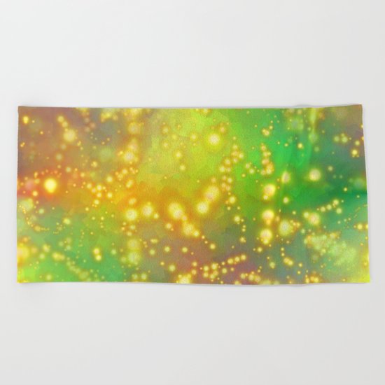 Out Of This World Abstract Beach Towel