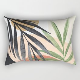 Abstract Tropical Art VI Rectangular Pillow
