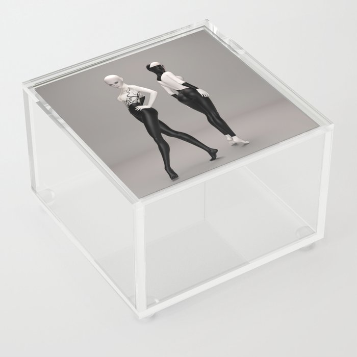 The Take Two Acrylic Box
