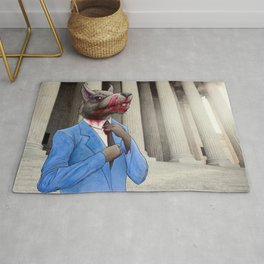 The Wolf of Wall Street Rug