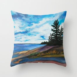 Georgian Bay Throw Pillow