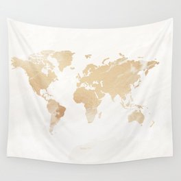 MAP-Worldwide IV Wall Tapestry