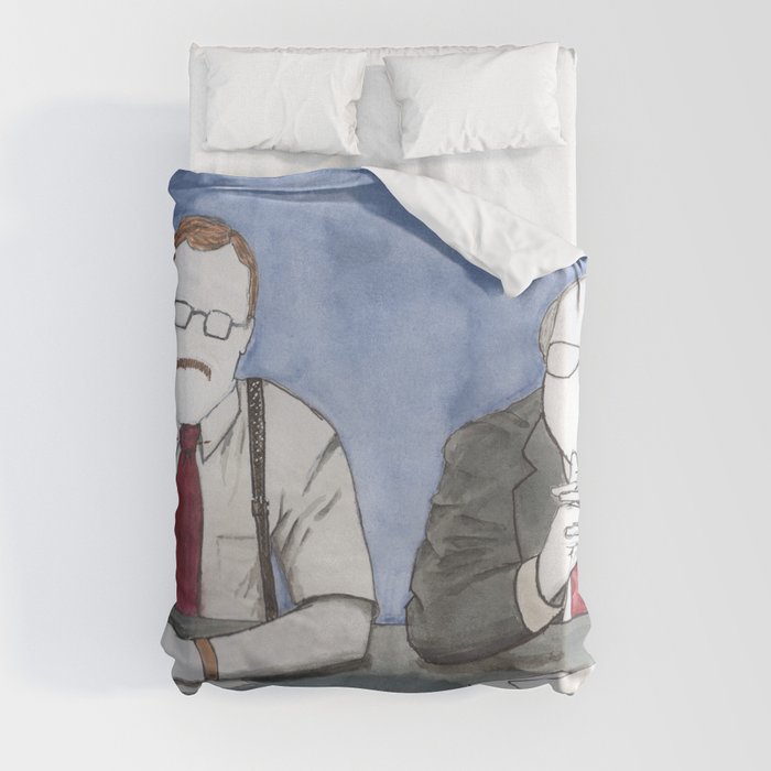 Office Space - "The Bobs" Duvet Cover