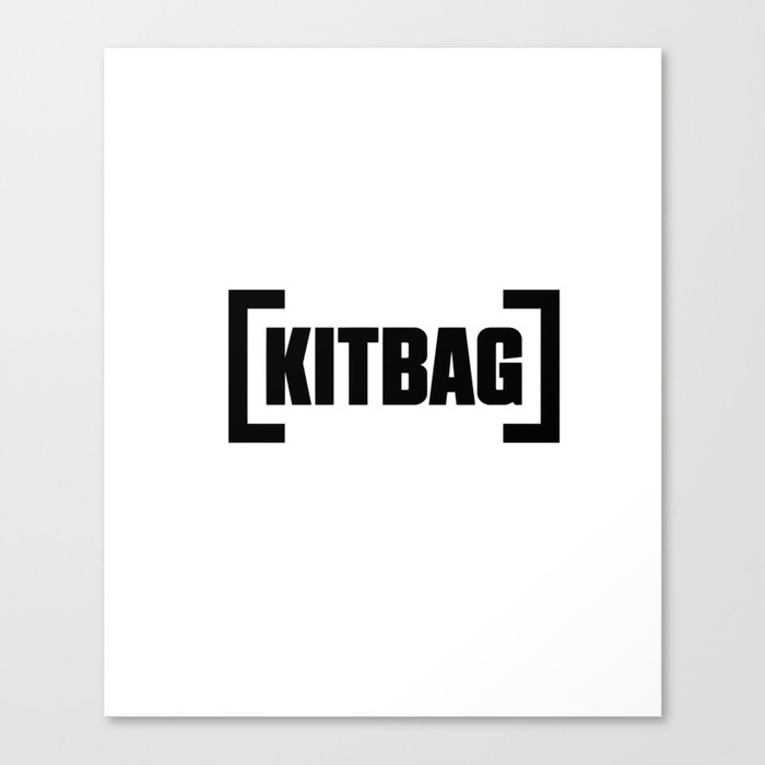 kitbag Canvas Print