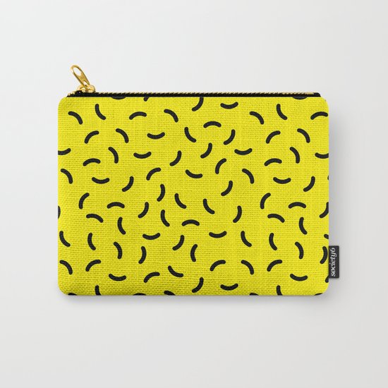 Memphis pattern 41 Carry-All Pouch