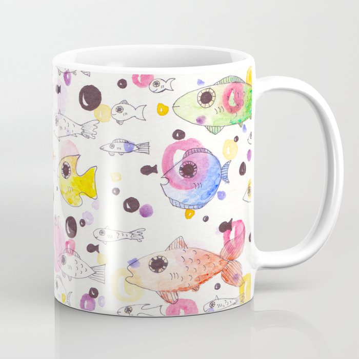 Many Fish In The Sea Coffee Mug