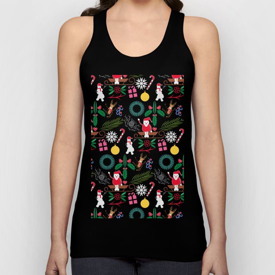 Christmas Unisex Tank Top