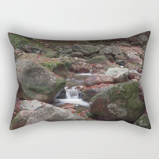 Babbling Brook Rectangular Pillow