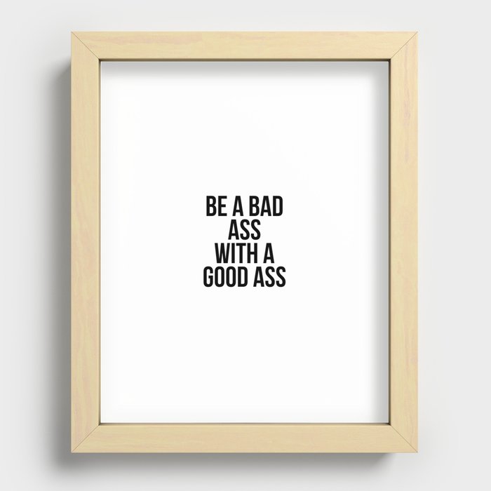 Recessed Framed Print