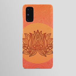 Lotus Flower of Life Meditation  Art Android Case