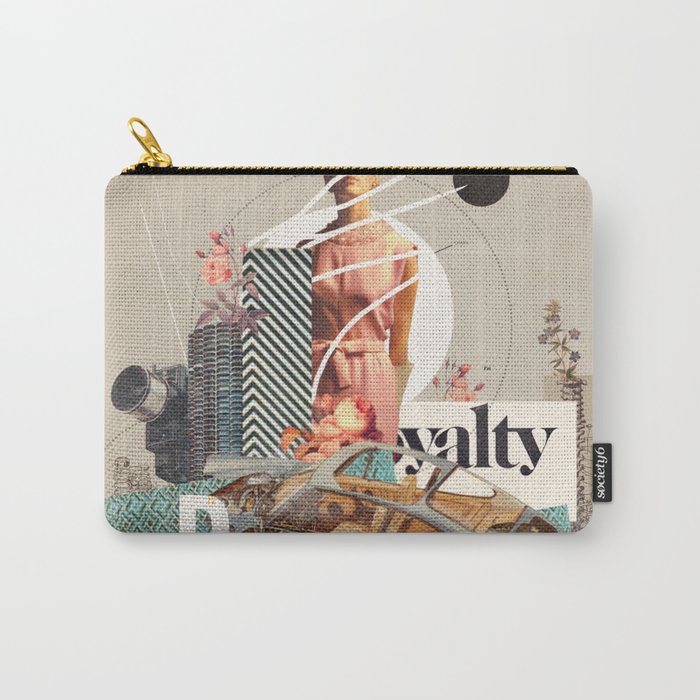 Spirited Royalty Carry-All Pouch