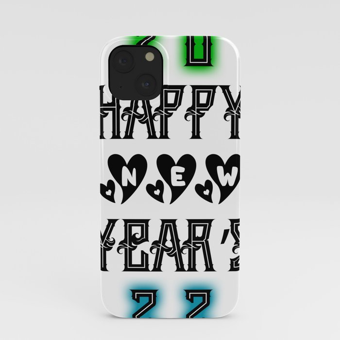 GIFT FOR HAPPY NEW YEAR iPhone Case