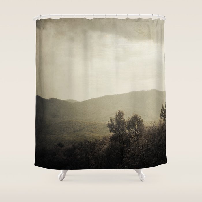 Mountain Wilderness Shower Curtain By Joystclaire Society6