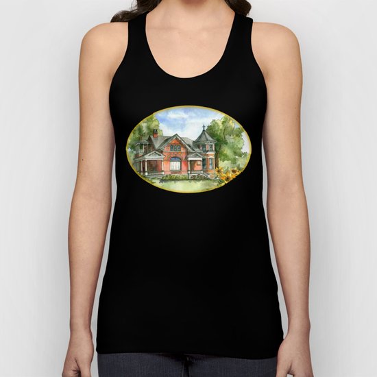 Gingerbread Lady Unisex Tank Top