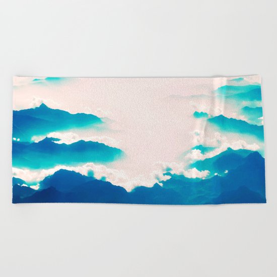 Nirvana #society6 #decor #buyart Beach Towel