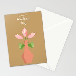 Happy Mothers Day Stationery Card