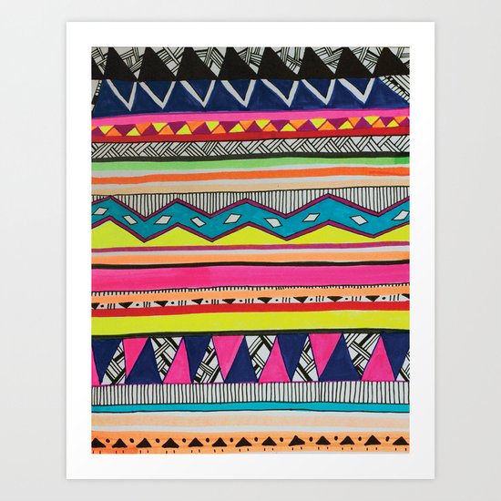 GHHORIZONTAL Art Print