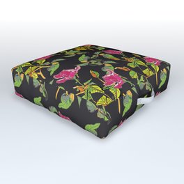 Bed of Roses Outdoor Floor Cushion