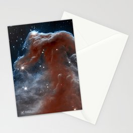 Barnard 33, Horsehead Nebula - NASA Hubble Space Telescope Stationery Card