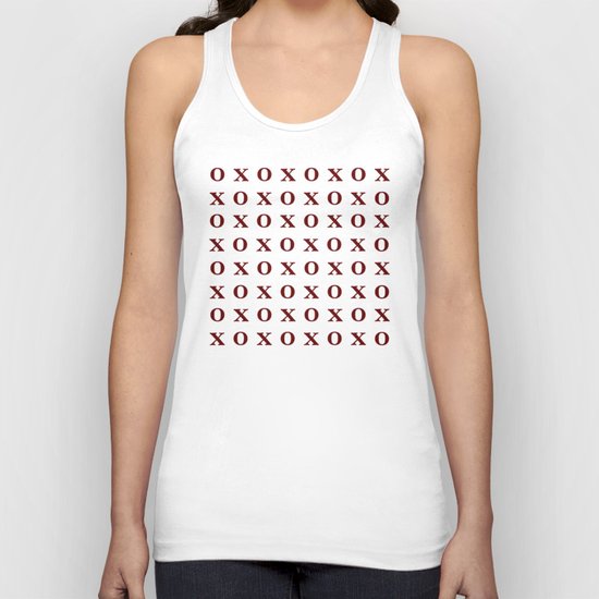 XOXO Unisex Tank Top