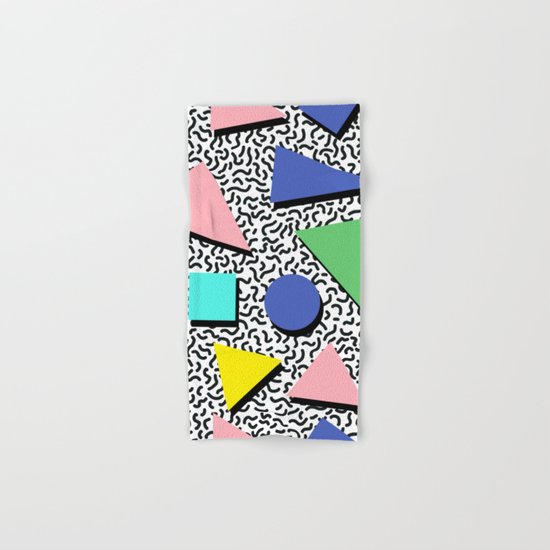 Memphis pattern 5 Hand & Bath Towel