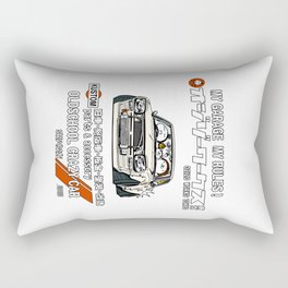 Crazy Car Art 0126 Rectangular Pillow
