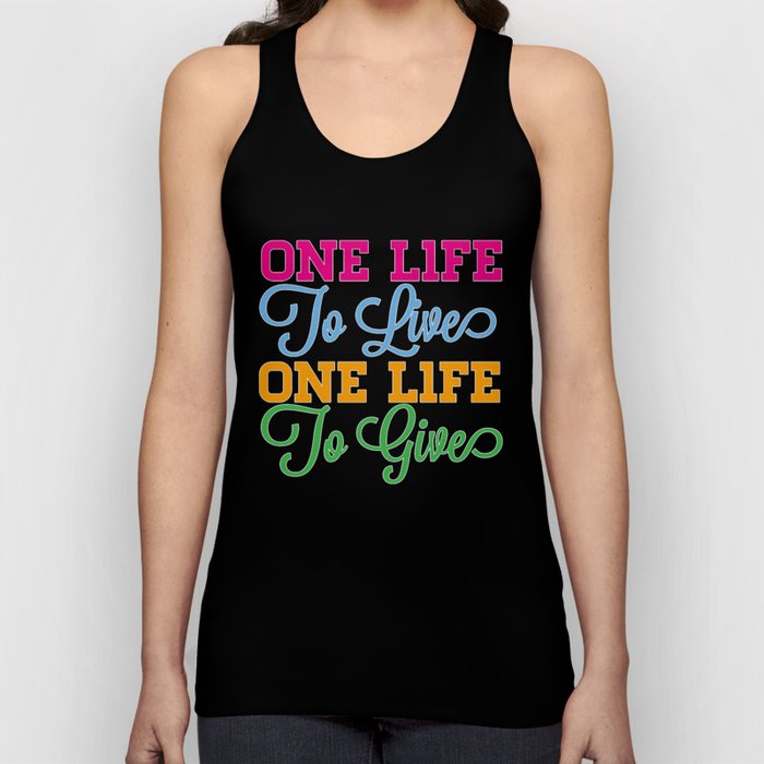 One Life Tank Top