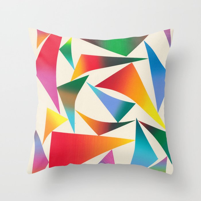 It'll Come Back Throw Pillow