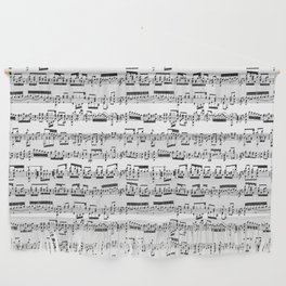 Sheet Music Wall Hanging