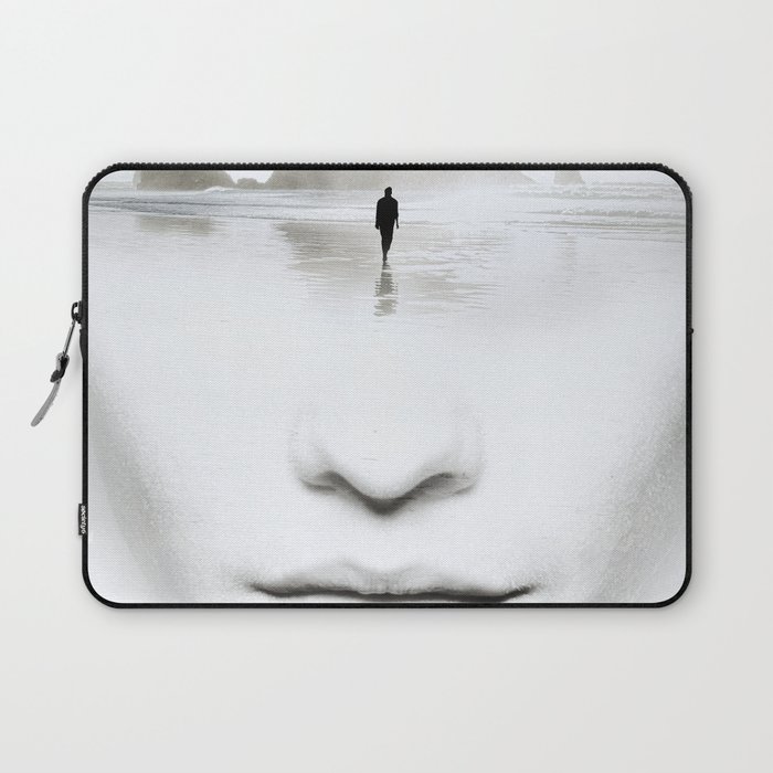 in thoughts Laptop Sleeve