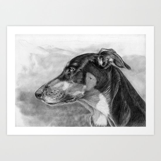 sh-Dog G2009sh Art Print