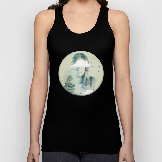 Natures Heart Unisex Tank Top