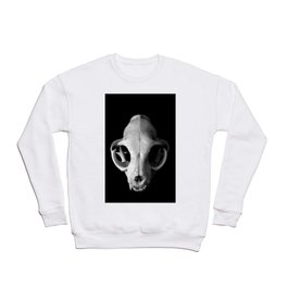 Cat Skull Crewneck Sweatshirt