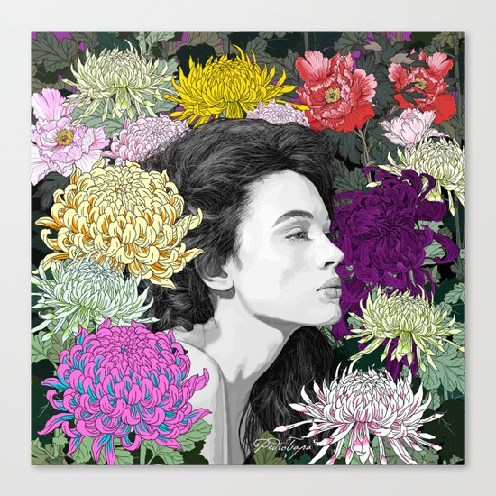 Living In The Moment Canvas Print