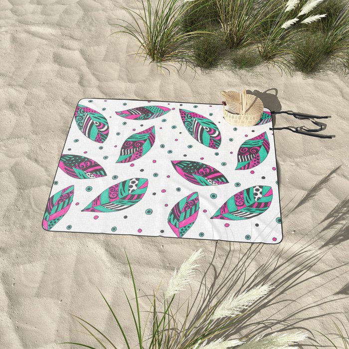 funky picnic blanket