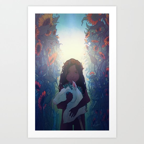 The Sun Art Print
