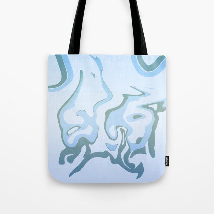 Marble Liquid Abstract 444 Tote Bag