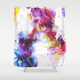 Abstract 149 Shower Curtain