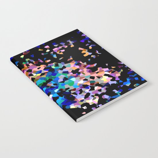 Crystallize 3 Notebook