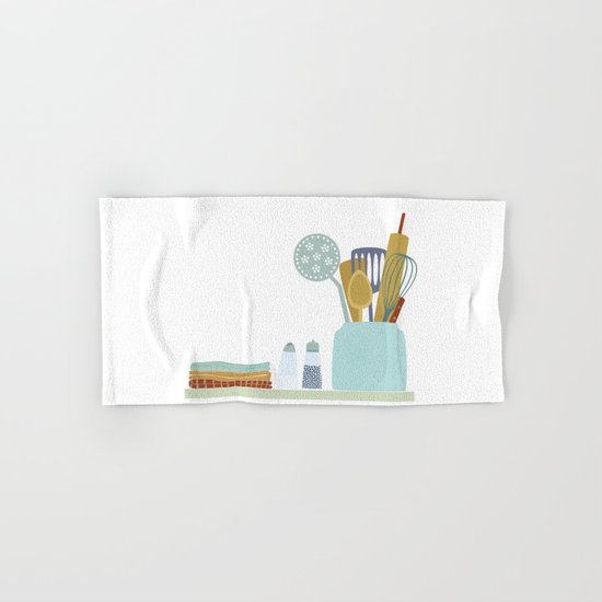 The Kitchen Shelf Hand & Bath Towel